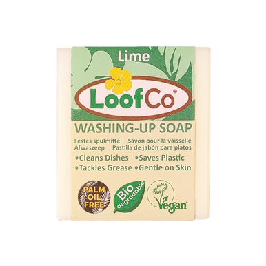 LoofCo Washing-Up Soap Bar LIME - 100g
