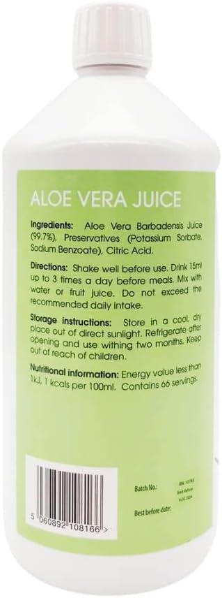 AloePro Aloe Vera Juice High Strength - 1000ml
