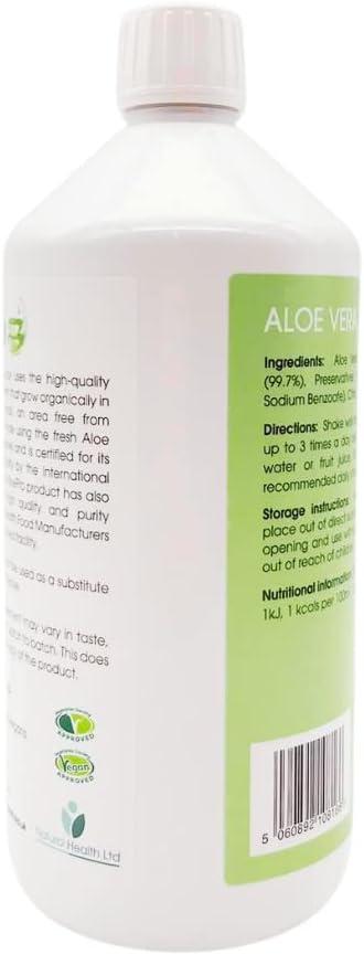 AloePro Aloe Vera Juice High Strength - 1000ml