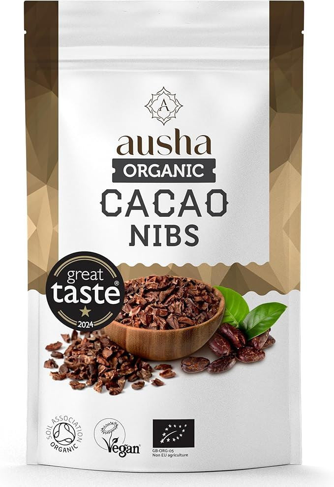 AUSHA Organic Cacao Nibs - 200g