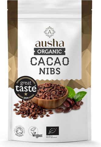 AUSHA Organic Cacao Nibs - 200g