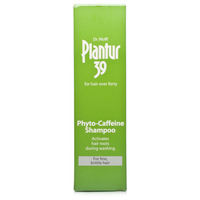 Plantur 39 Phyto-Caffeine Shampoo For Fine, Brittle Hair - 250ml