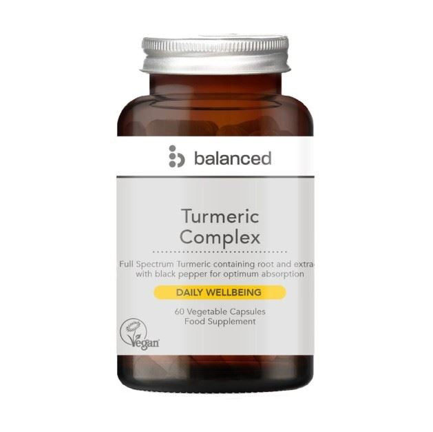 Balanced Turmeric Complex - 60 Veg Caps