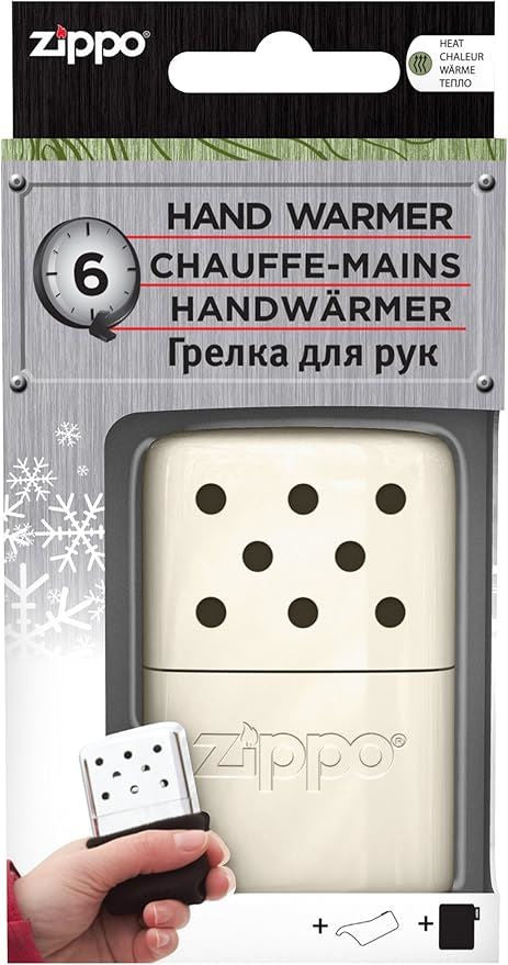 Zippo 6H Pearl Hand Warmer - 1 Piece