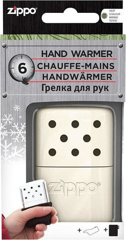 Zippo 6H Pearl Hand Warmer - 1 Piece