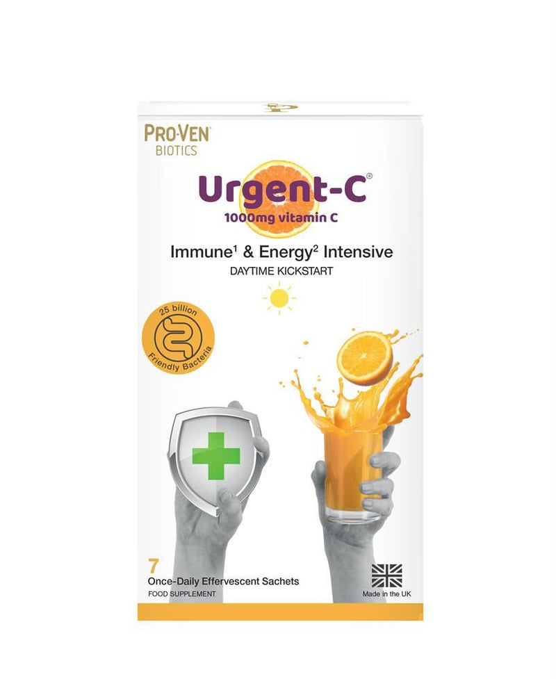 Pro-Ven Biotics Urgent C Daytime Kickstart - 7 Sachets