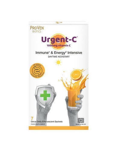 Pro-Ven Biotics Urgent C Daytime Kickstart - 7 Sachets