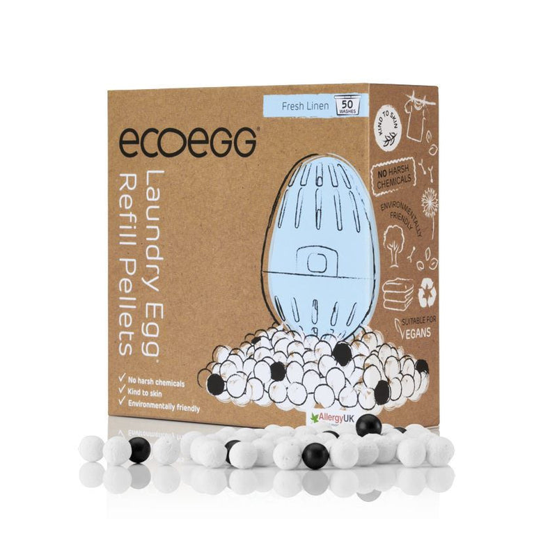 Ecoegg Laundry Egg Refill Fresh Linen - 50 Washes