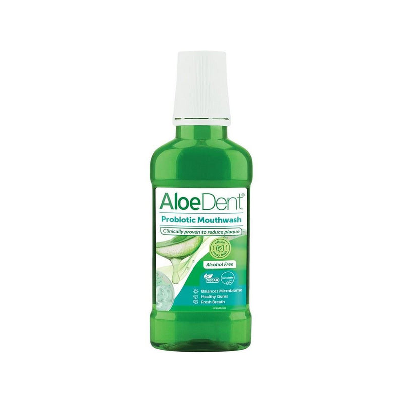 Aloe Dent Probiotic Mouthwash Alcohol Free - 250ml