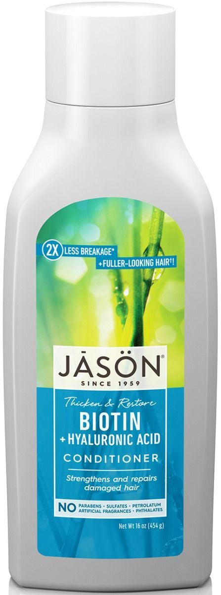 Jason Organic Biotin Conditioner - 454ml