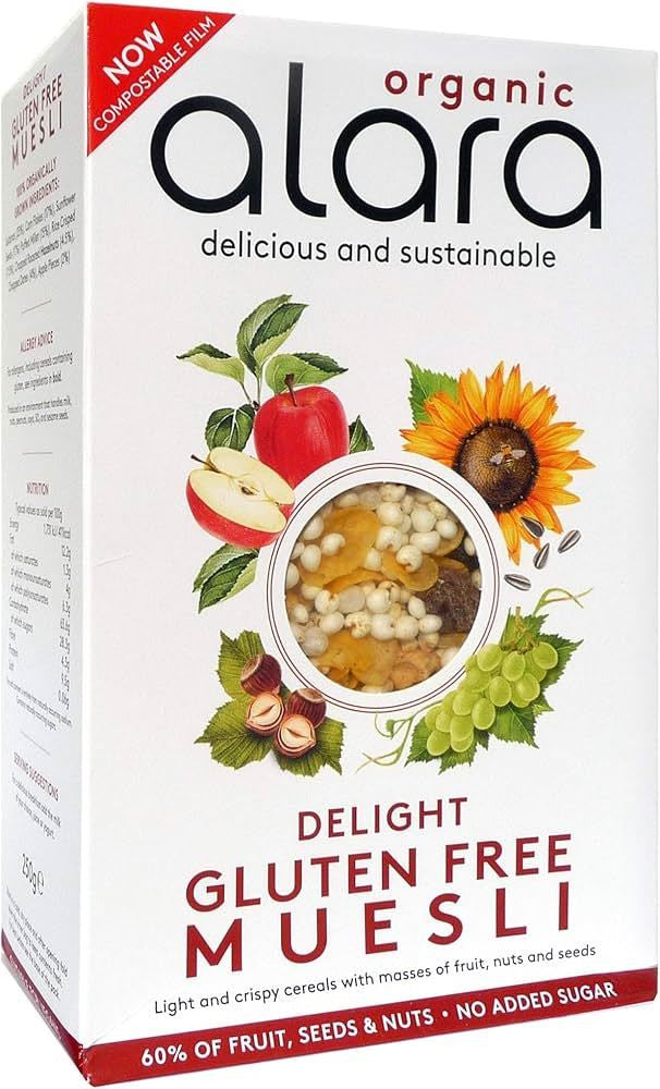 Alara Delight Gluten Free Muesli - 250g