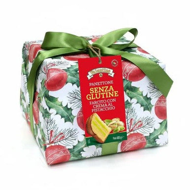 Valentino Gluten Free Panettone Pistachio Cream - 600g