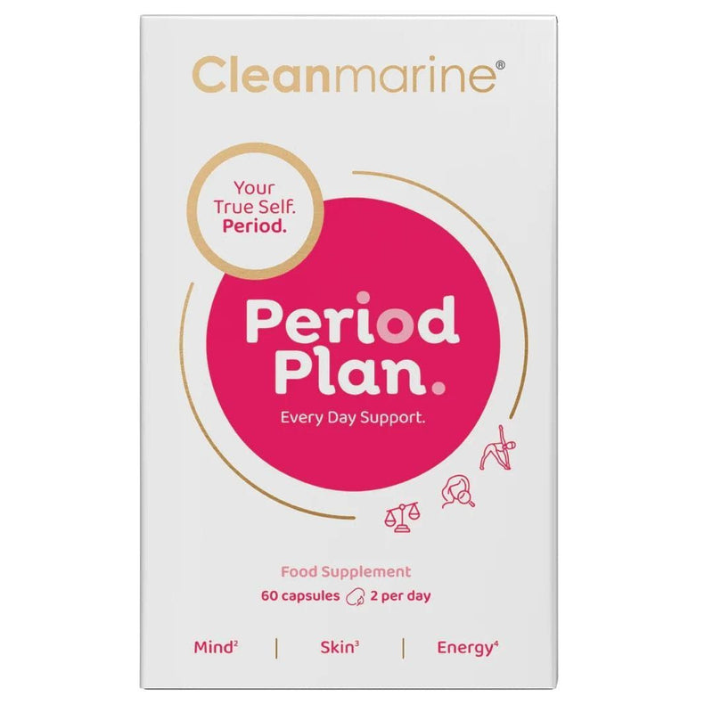 Cleanmarine Period Plan - 60 Capsules