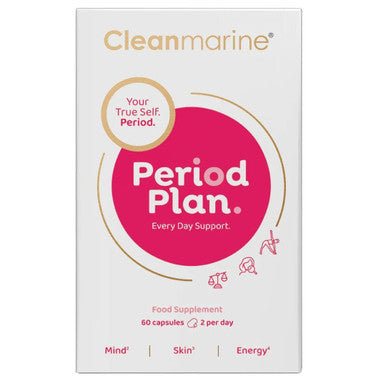 Cleanmarine Period Plan - 60 Capsules