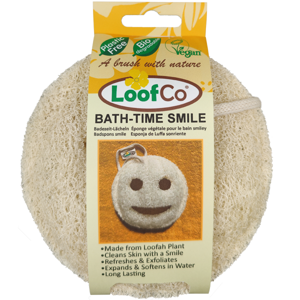 LoofCo Bath-Time Loofah Smile