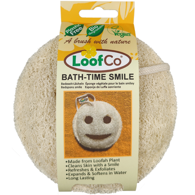 LoofCo Bath-Time Loofah Smile