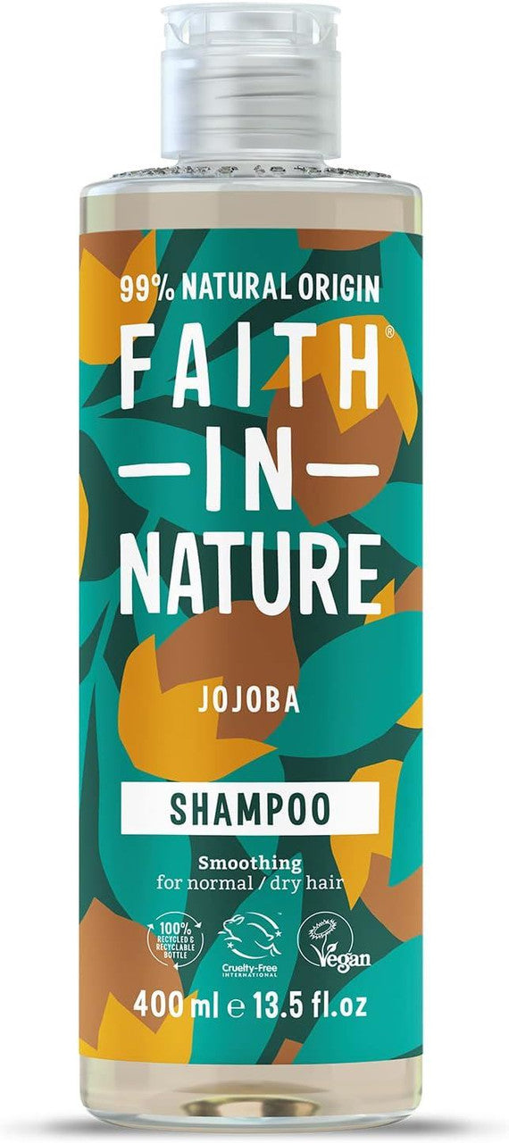Faith in Nature Jojoba Shampoo - 400ml