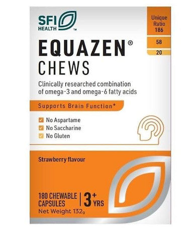 Equazen Omega 3 & 6 Chews - 180 Chews