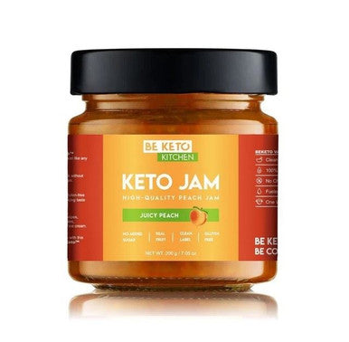 BeKeto Keto Jam Juicy Peach - 200g