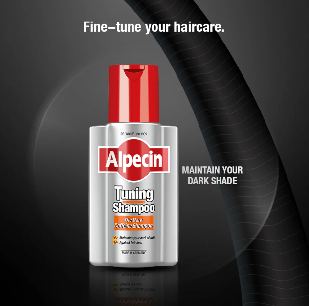 Alpecin Tuning Shampoo - 200ml