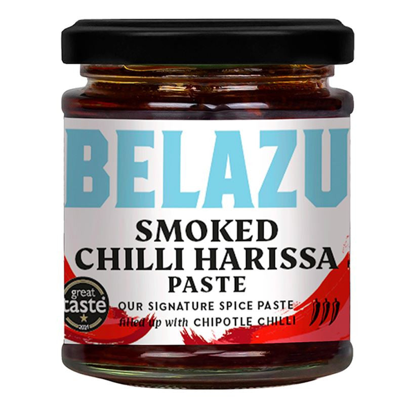 Belazu Smoked Chilli Harissa - 170g