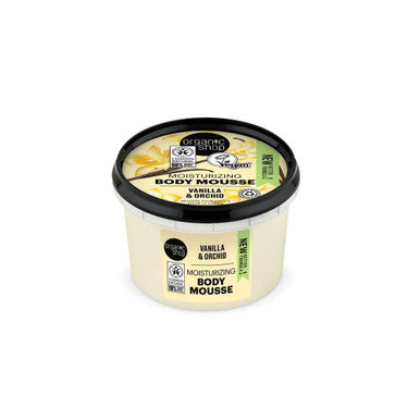Organic Shop Vanilla & Orchid Moisturising Body Mousse - 250ml