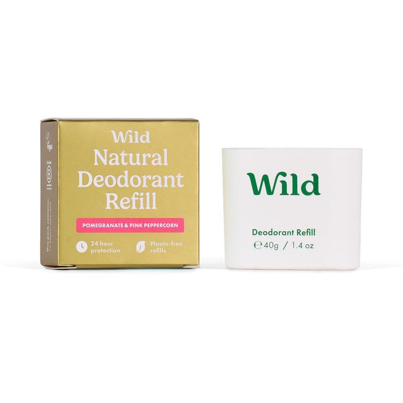 Wild Pomegranate & Pink Peppercorn Deo Refill - 40g
