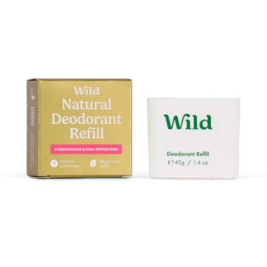 Wild Pomegranate & Pink Peppercorn Deo Refill - 40g