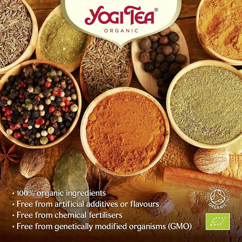 Yogi Tea Alkaline Herbs - 17 Bags
