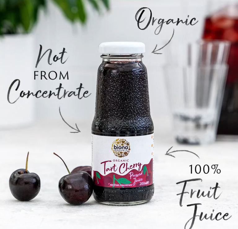 Biona Tart Cherry Juice - 200ml
