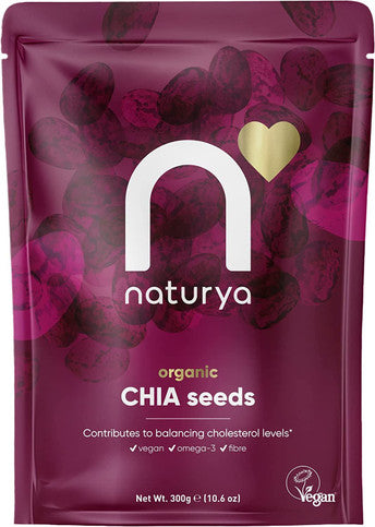 Naturya Organic Chia Seeds - 300g