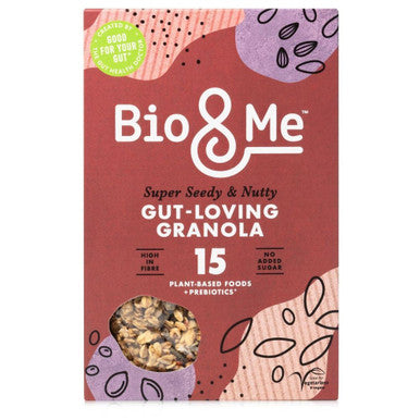 Bio&Me Super Seedy & Nutty Gut-Loving Granola - 360g