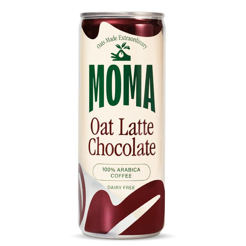MOMA Oat Latte Chocolate - 250ml (Pack of 12)