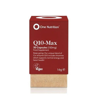 One Nutrition Q10 Max 151mg 30 Capsules