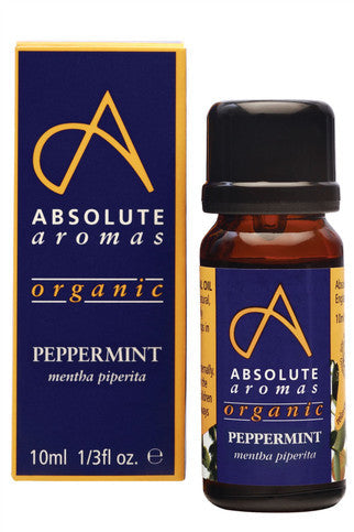 Absolute Aromas Organic Peppermint Oil - 10ml