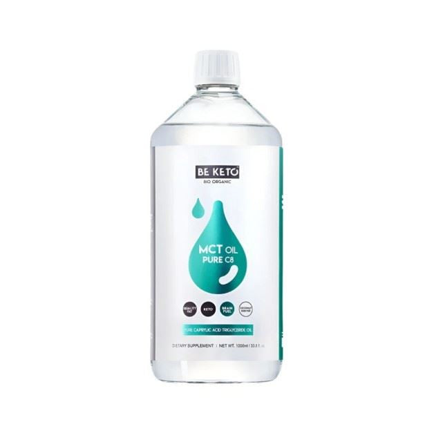 BeKeto Bio Organic MCT Oil C8 - 500ml