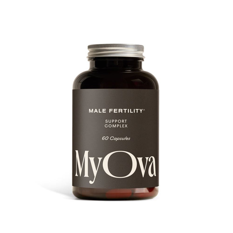 MyOva Male Fertility Support - 60 Capsules