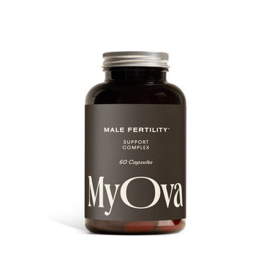 MyOva Male Fertility Support - 60 Capsules