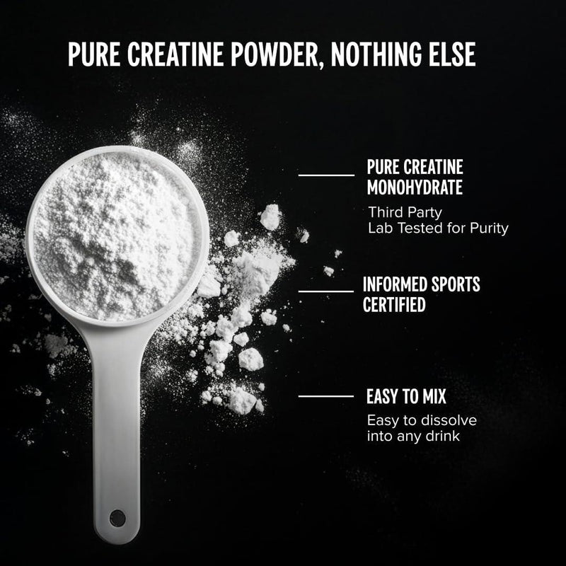 Vivo Life Creatine Monohydrate - 252g