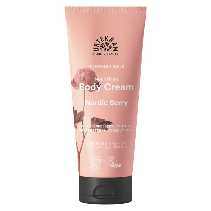 Urtekram Nordic Berry Nourishing Body Cream - 200ml