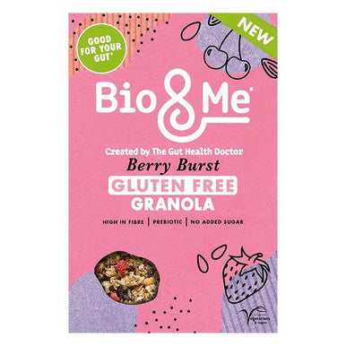Bio&Me Berry Burst Gluten Free Granola - 350g