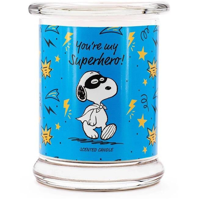 Peanuts Scented Candle You're My Superhero - 250g
