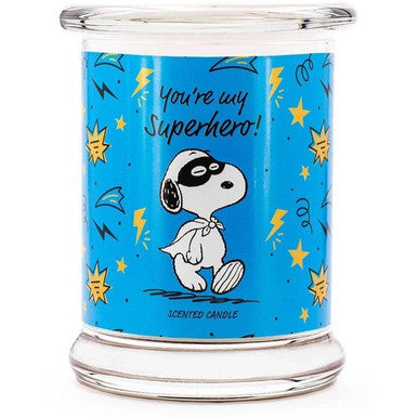Peanuts Scented Candle You're My Superhero - 250g