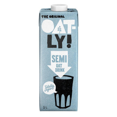 Oatly Semi Oat Drink - 1L (Pack of 6)