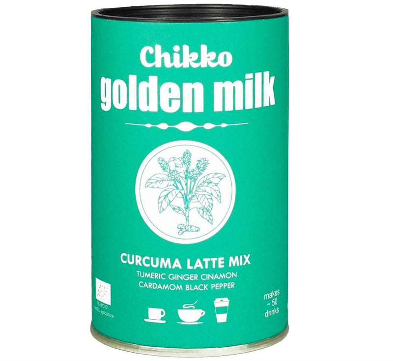 Chikko Golden Milk Curcuma Latte Mix - 110g