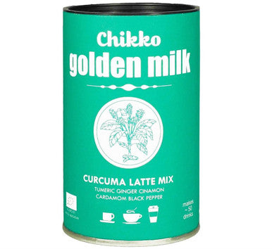 Chikko Golden Milk Curcuma Latte Mix - 110g