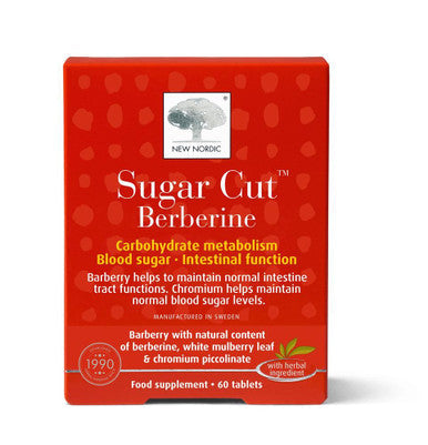 New Nordic Sugar Cut Berberine - 60 Tablets