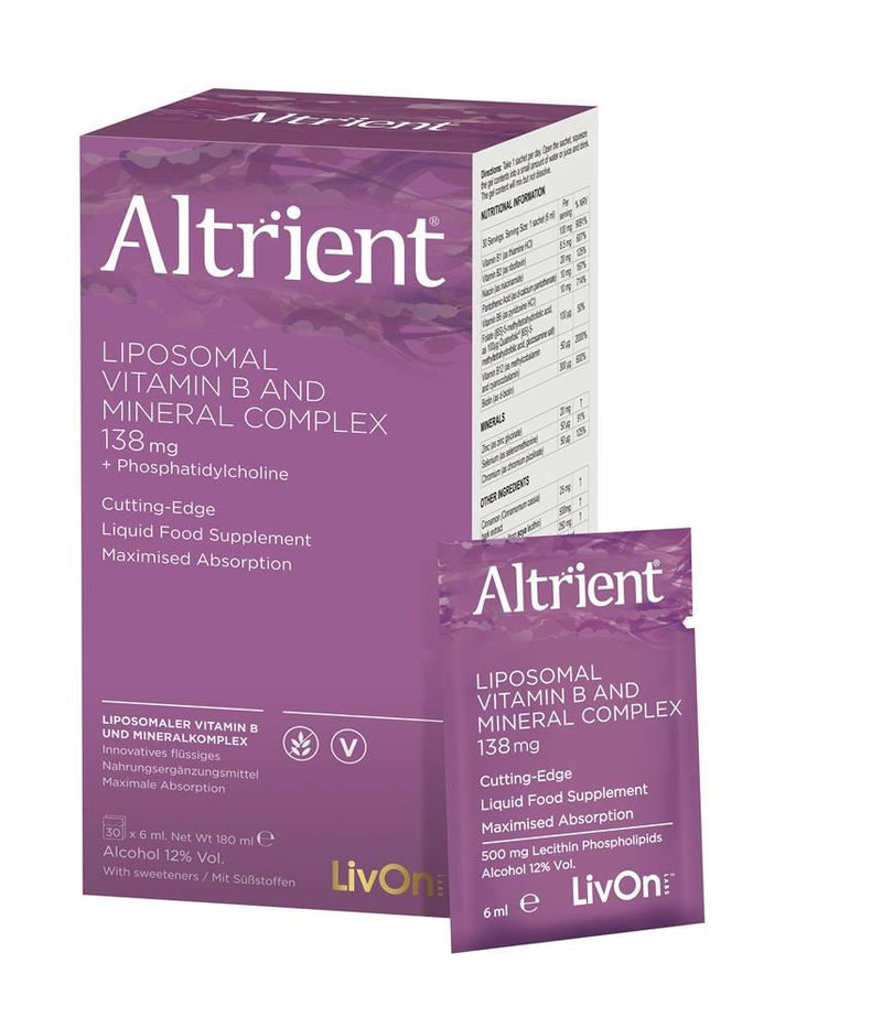 Altrient Liposomal Vitamin B Complex - 30 Sachets