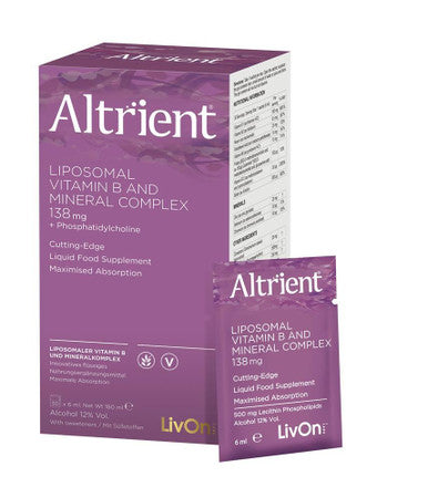Altrient Liposomal Vitamin B Complex - 30 Sachets