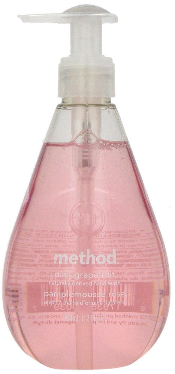 Method Gel Handsoap Pink Grapefruit - 354ml